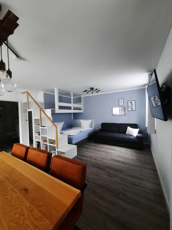 Petit Bagage 2019 Neueroeffnung Apartment Sankt Augustin Bagian luar foto