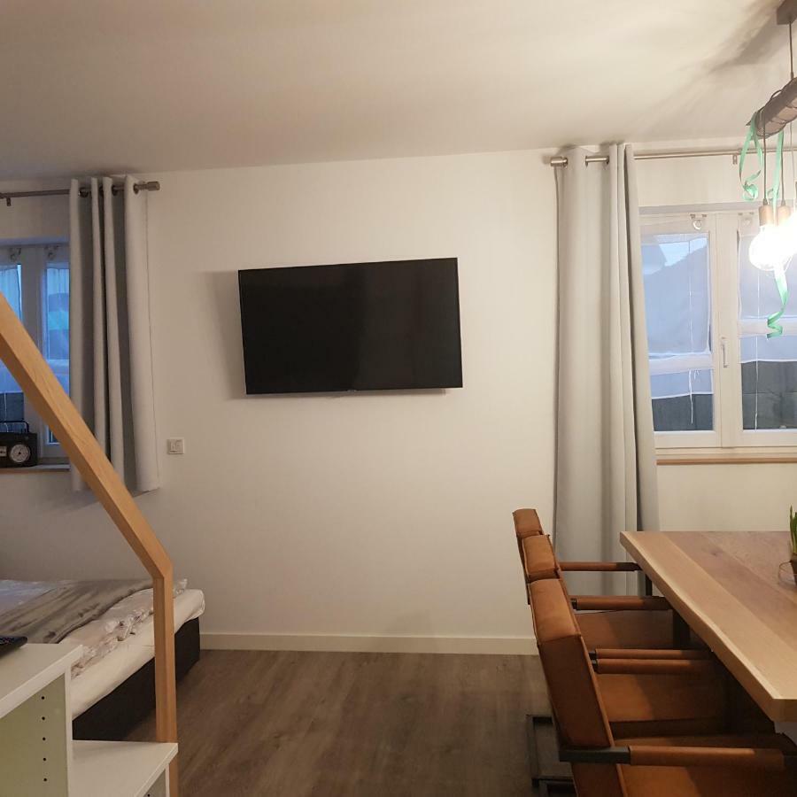 Petit Bagage 2019 Neueroeffnung Apartment Sankt Augustin Bagian luar foto