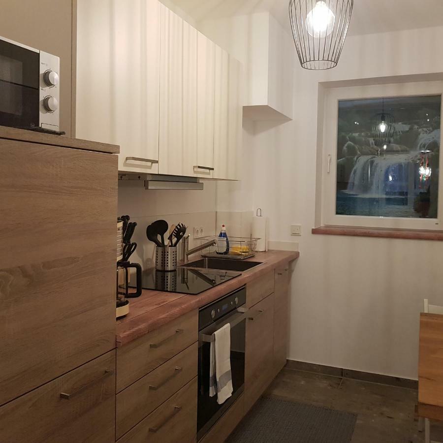 Petit Bagage 2019 Neueroeffnung Apartment Sankt Augustin Bagian luar foto