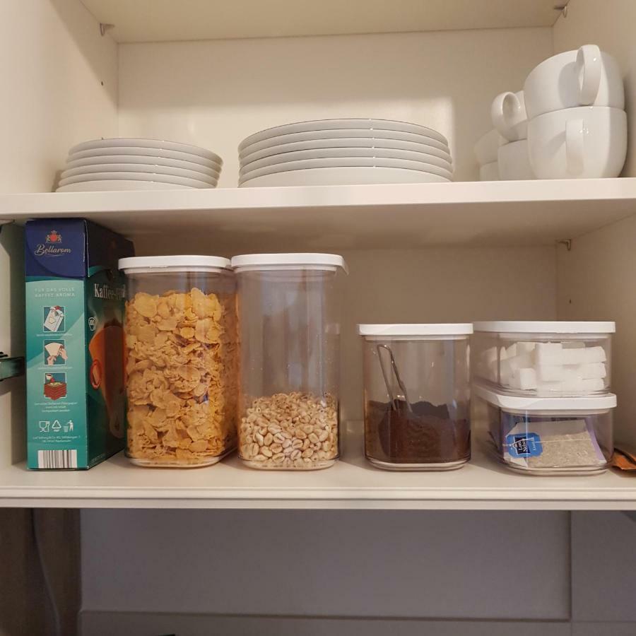 Petit Bagage 2019 Neueroeffnung Apartment Sankt Augustin Bagian luar foto