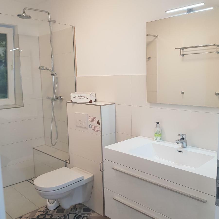 Petit Bagage 2019 Neueroeffnung Apartment Sankt Augustin Bagian luar foto