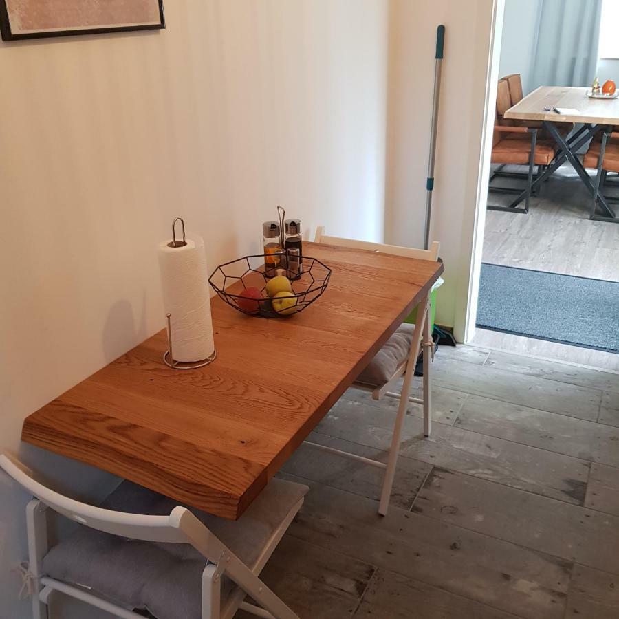 Petit Bagage 2019 Neueroeffnung Apartment Sankt Augustin Bagian luar foto