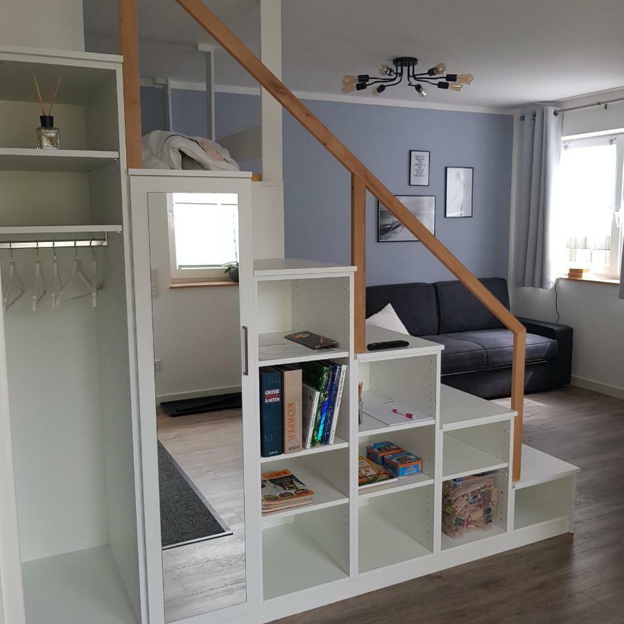 Petit Bagage 2019 Neueroeffnung Apartment Sankt Augustin Bagian luar foto